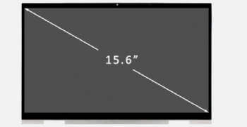 LCD Touch Screen Digitizer Assembly + Bezel for HP Envy x360 15-es 15t-es 15m-es