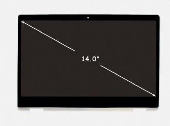 14'' For HP Chromebook x360 14-DA0011DX 14-DA0012DX LCD Display Touch Screen FHD