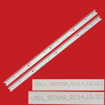 NEW LED KIT FOR SAMSUNG UE55JS8000TXXU UE55JS8500TXXU UE55JS9000TXXU